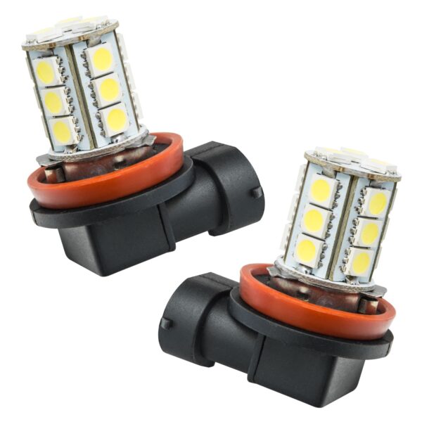 3602-001 - ORACLE H11 18 LED Bulbs (Pair) - White