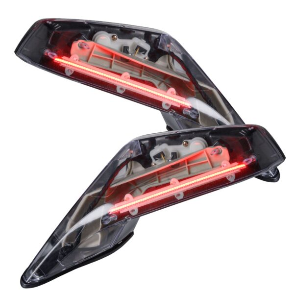 3779-504 - Chevy Camaro ORACLE Concept Side Mirrors - Red Hot (G7C)