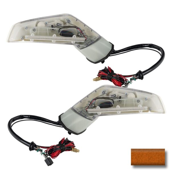 3901-504-418P - Corvette C6 ORACLE Concept Side Mirrors - (418P)