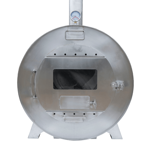 Winnerwell®  Wood Burn Stainless Steel L-sized Hot Tub and Pool Water Heater SKU 910249