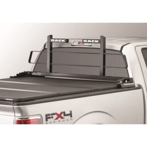 Backrack Short Headache Rack; 20-22 Silverado/Sierra HD