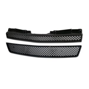 Armordillo 2007-2014 Chevy Avalanche Mesh Grille Gloss Black