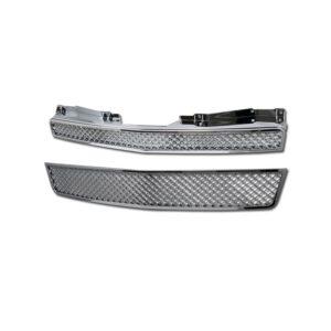 Armordillo 2007-2014 Chevy Suburban Mesh Grille Chrome