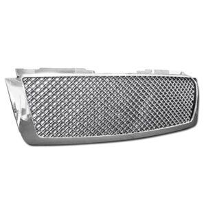 Armordillo 2007-2014 Chevy Suburban Mesh Grille Chrome