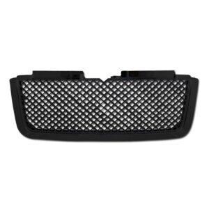 Armordillo 2006-2009 Chevy Trailblazer Mesh Grille Matte Black