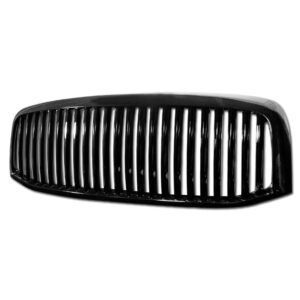Armordillo 2006-2009 Dodge Ram 2500/3500 Vertical Grille Gloss Black