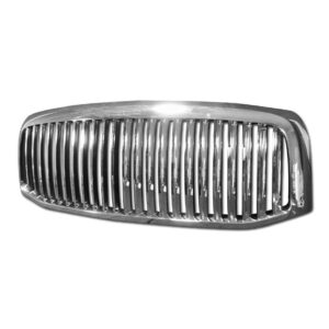 Armordillo 2006-2009 Dodge Ram 2500/3500 Vertical Grille Chrome