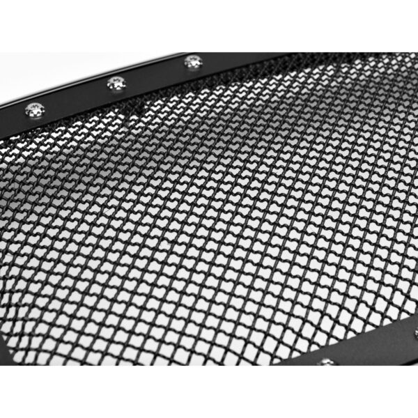 Armordillo 2006-2008 Dodge Ram 1500 / 2006-2009 Dodge Ram 2500/3500 Studded Mesh Grille - Gloss Black