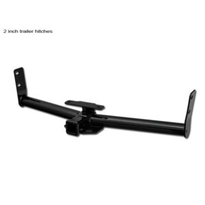 Armordillo 2001-2007 Saturn Vue Class 3 Black Trailer Hitches
