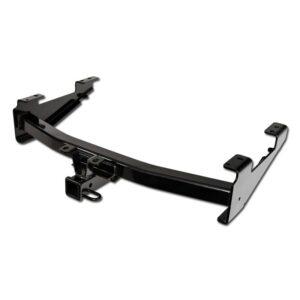 Armordillo 2001-2010 GMC Sierra Class 4 Black Trailer Hitches