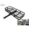 Armordillo 1994-1997 Honda Accord Class 1 Black Trailer Hitches