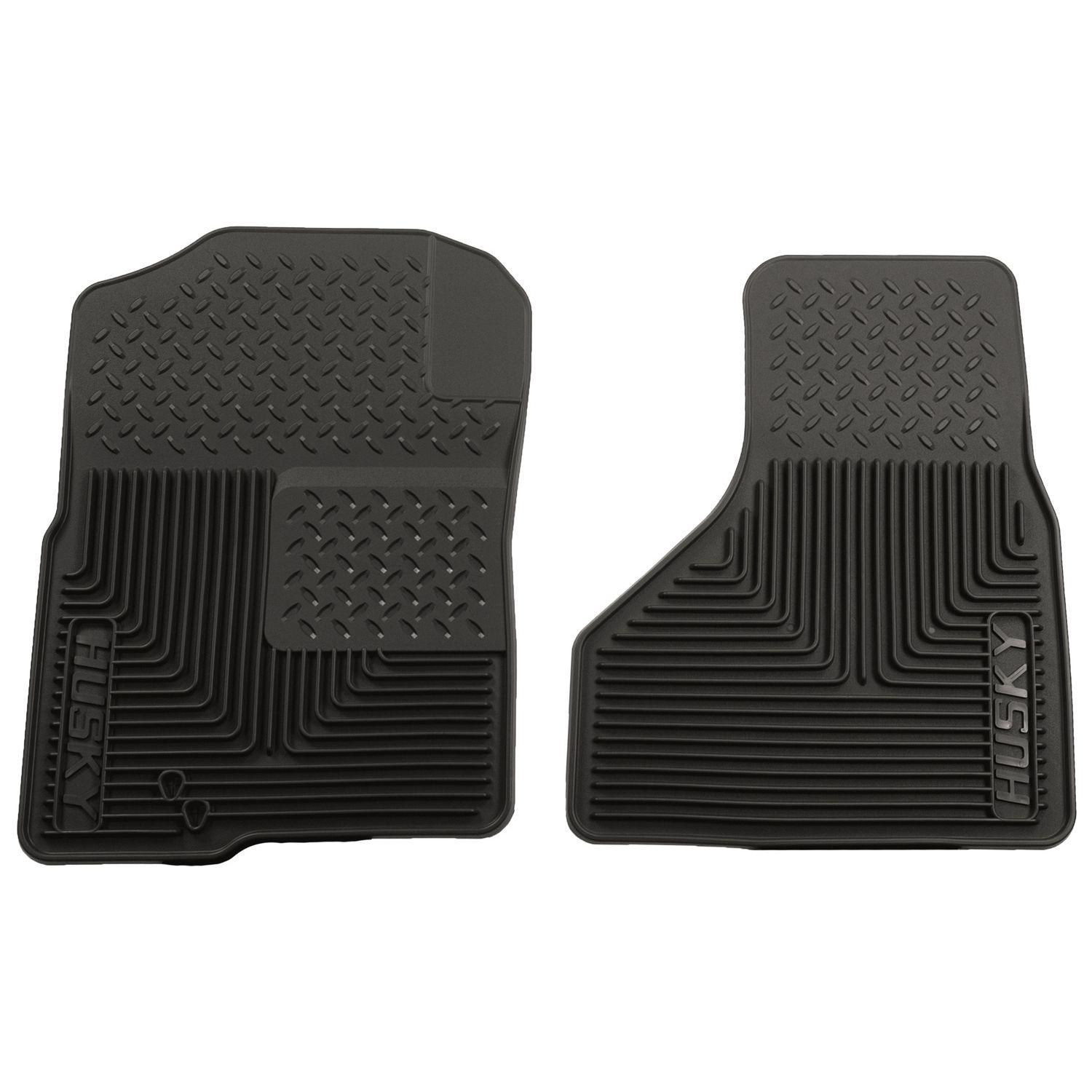 Husky Heavy Duty Front Floor Mats 51221