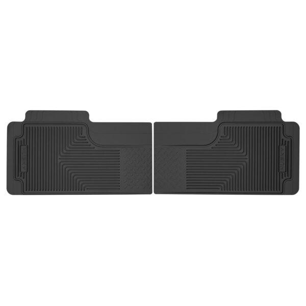 Husky Heavy Duty 2nd Or 3rd Seat Floor Mats 52011
