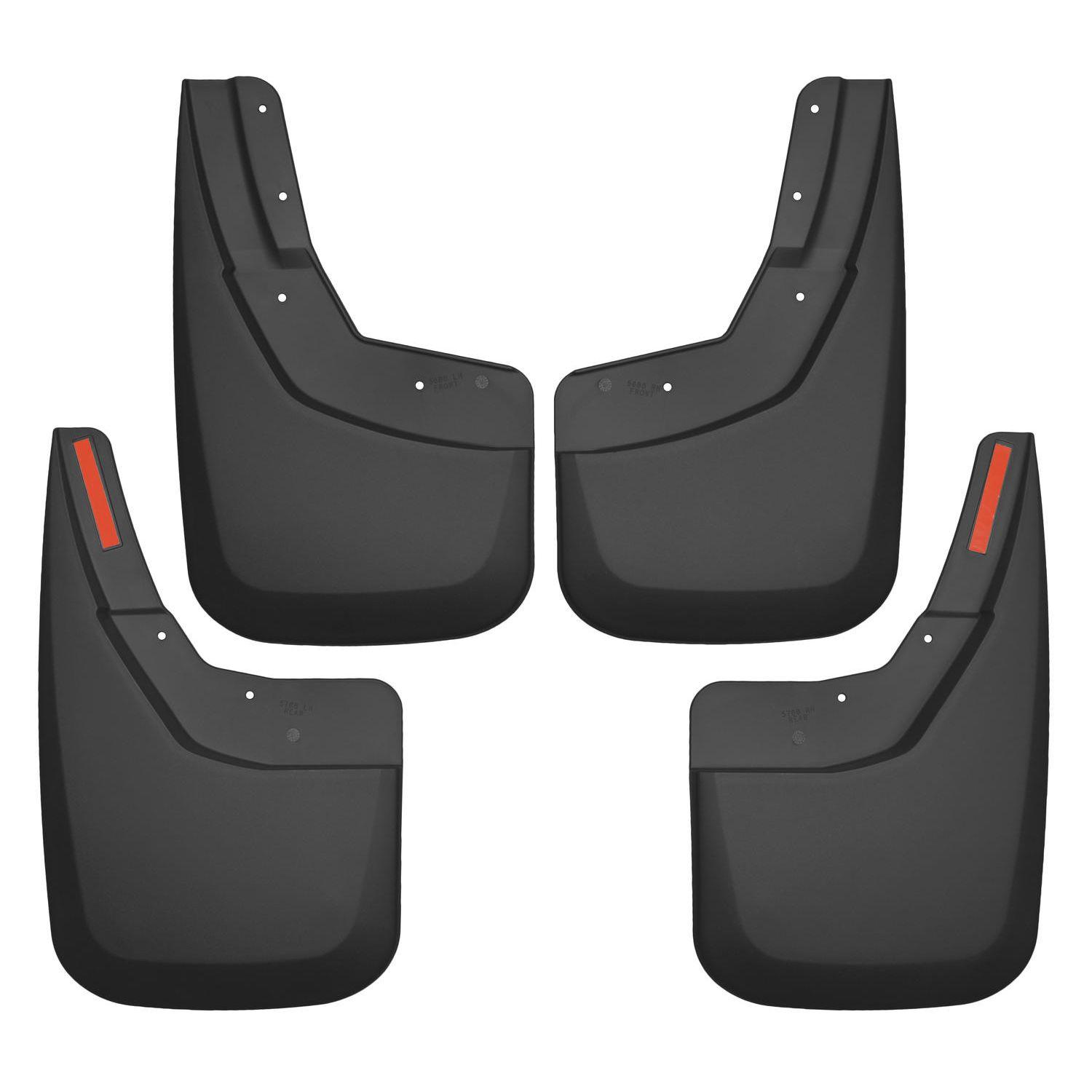 Husky Front and Rear Mud Guard Set 56886