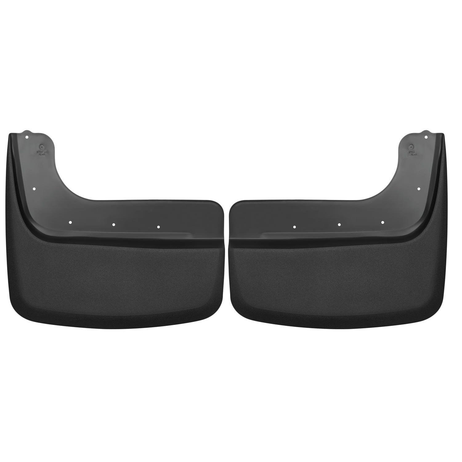 Husky Dually Rear Mud Guards 57641