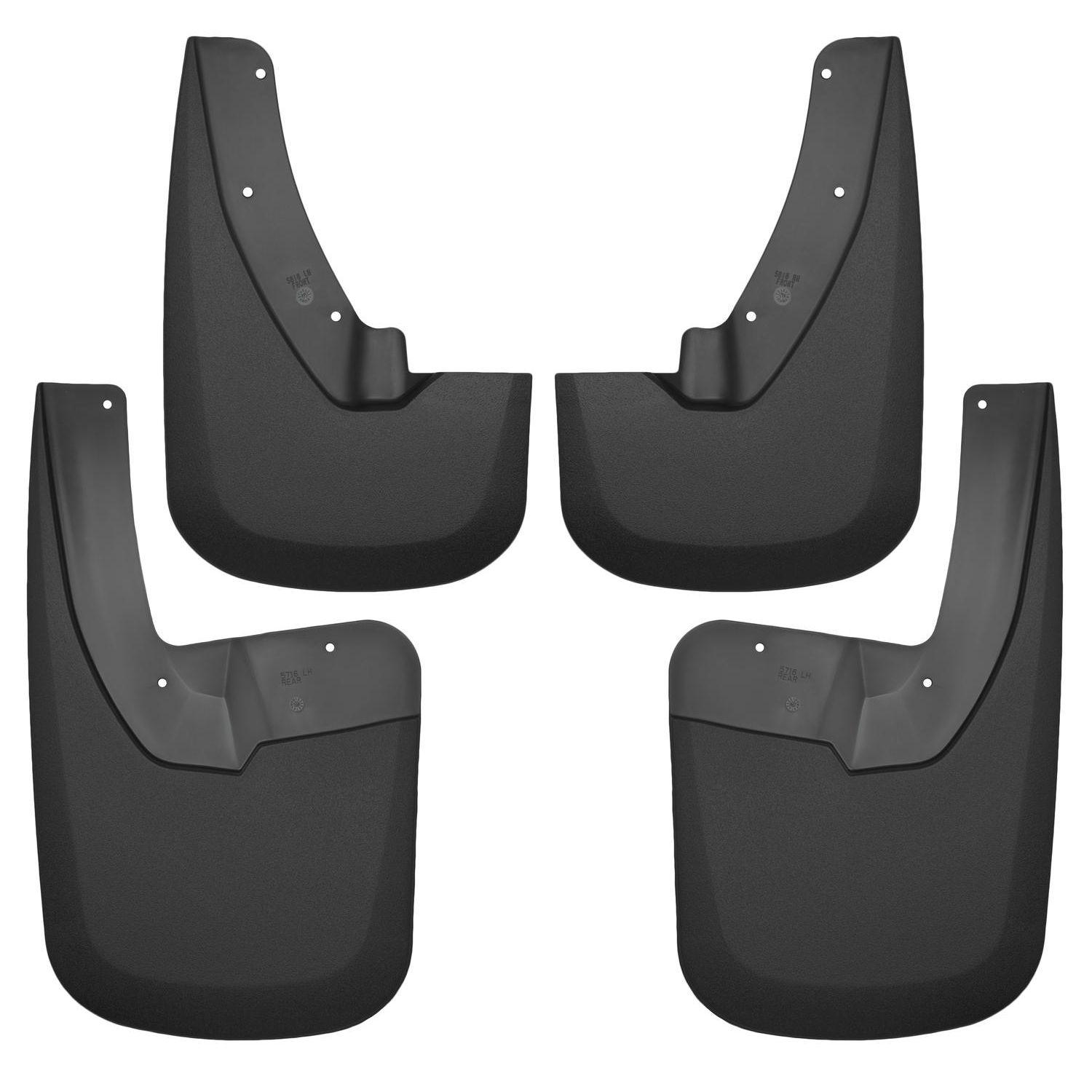 Husky Front and Rear Mud Guard Set 58186