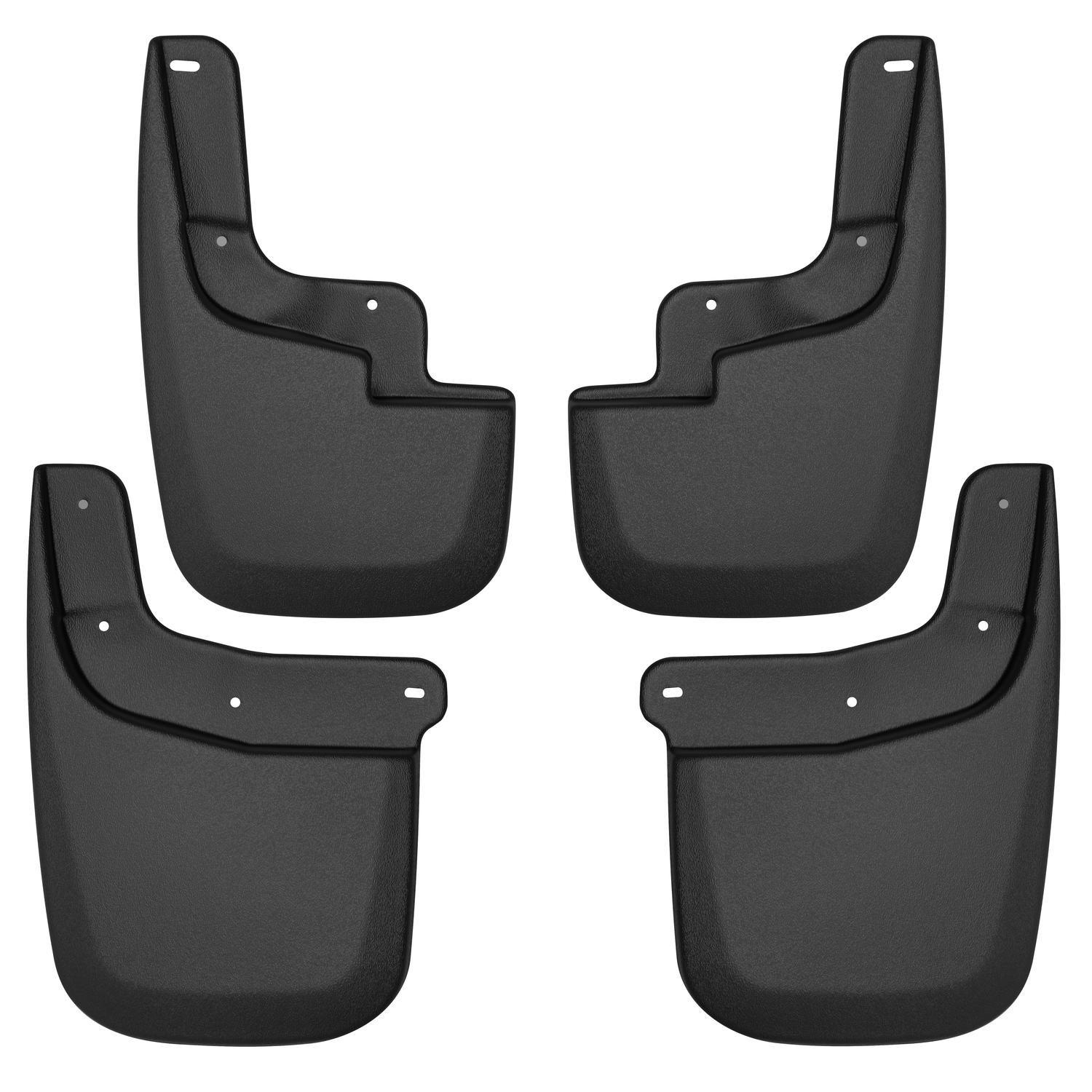 Husky Front and Rear Mud Guard Set 58236