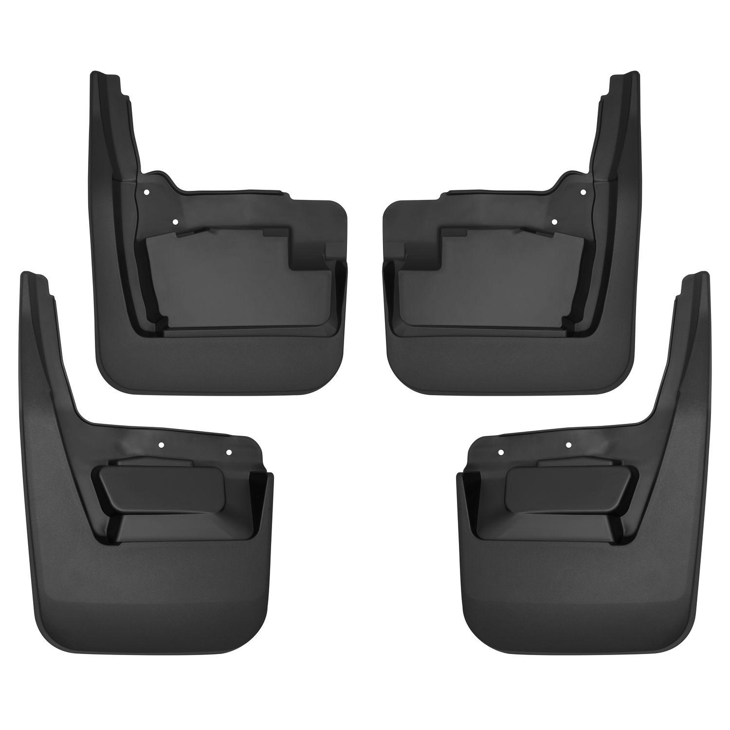 Husky Front and Rear Mud Guard Set 58276
