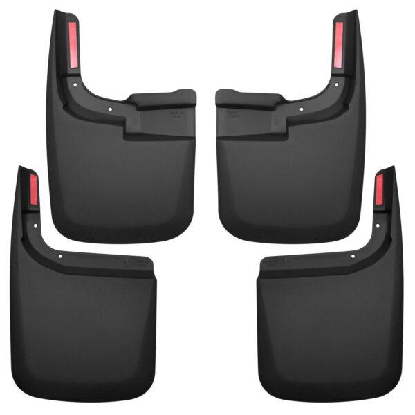 Husky Front and Rear Mud Guard Set 58466