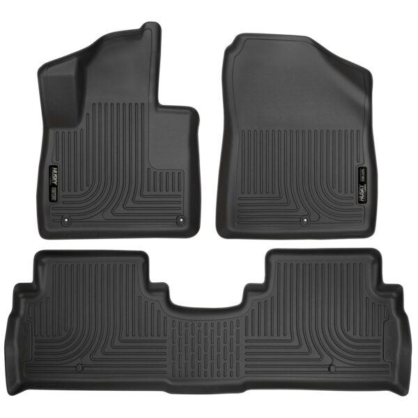 Husky Weatherbeater Front & 2nd Seat Floor Liners 98691