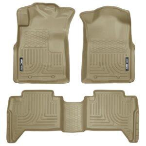 Husky Weatherbeater Front & 2nd Seat Floor Liners (Footwell Coverage) 98953