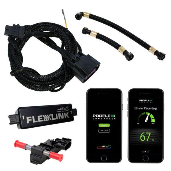 Advanced Fuel Dynamics FlexLink Bluetooth Flex Fuel Content Gauge for iOS/Android for LS engines