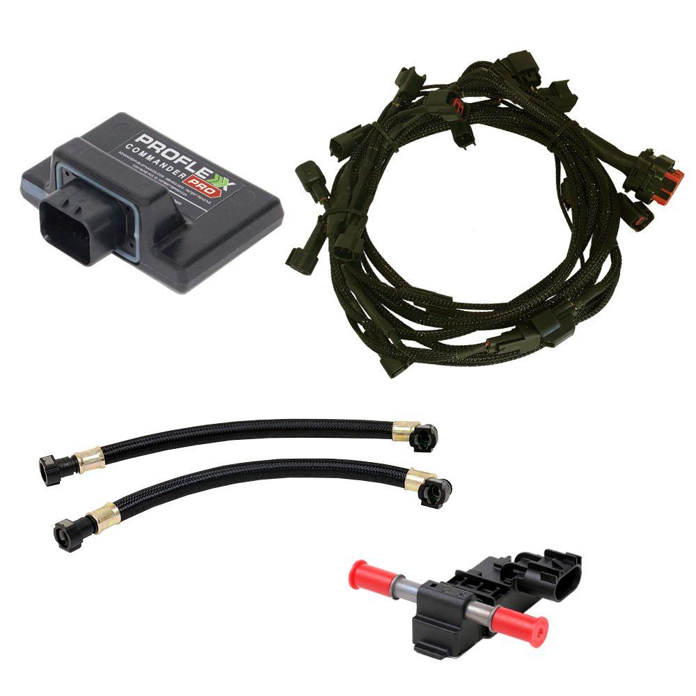 Advanced Fuel Dynamics Plug and Play Active E85 Flex Fuel System for 2008-09 Chevy Trailblazer SS