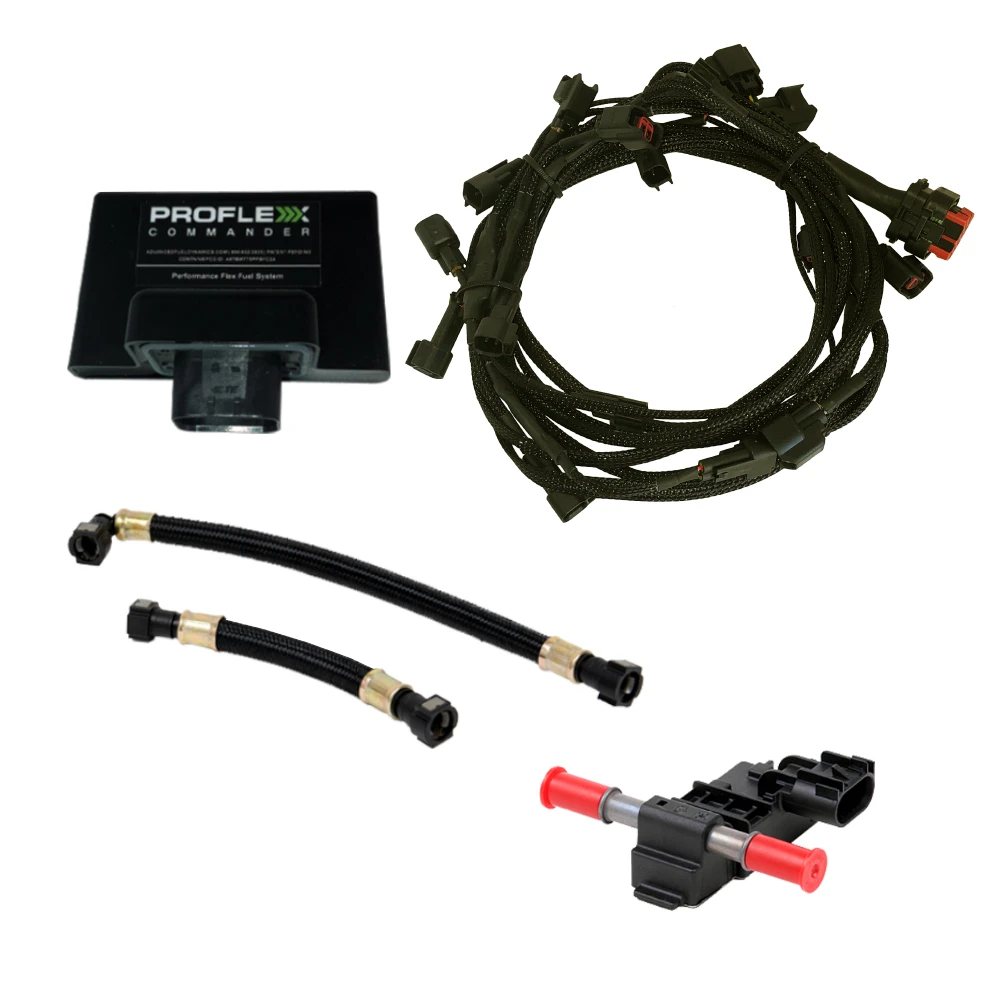 Advanced Fuel Dynamics Commander Plug and Play Active E85 Flex Fuel System for 2010-2020 Dodge Durango 5.7 V8