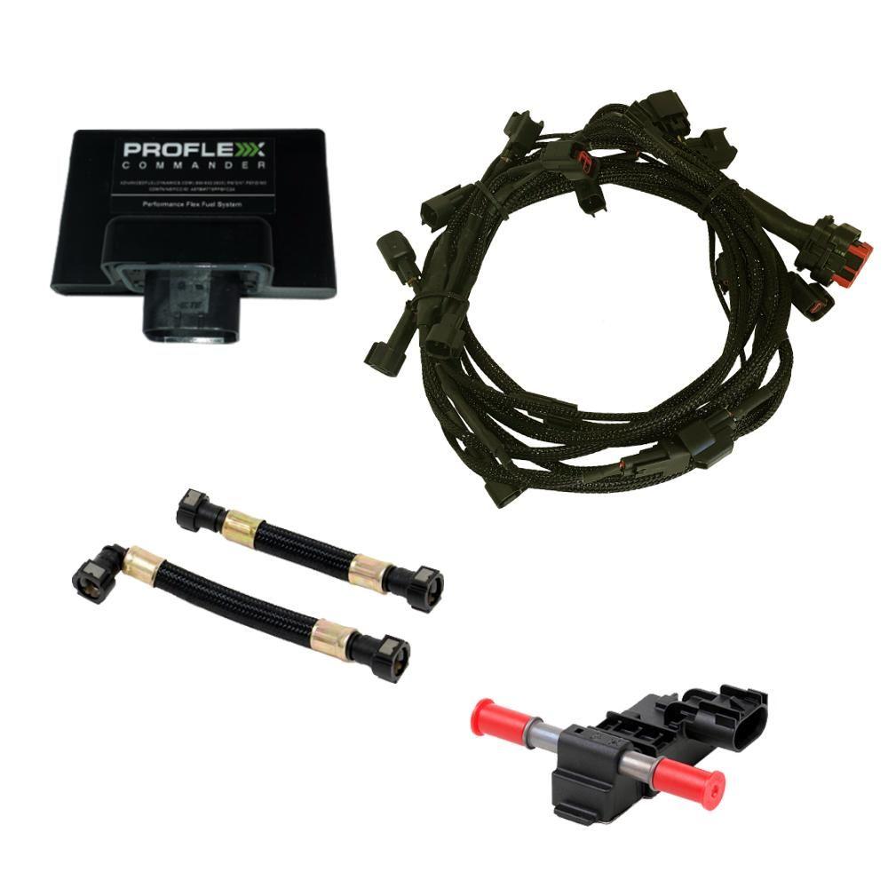 Advanced Fuel Dynamics Commander Plug and Play Active E85 Flex Fuel System for 2020 Ford Shelby GT500 5.2L V8