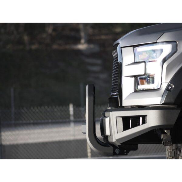 Armordillo 2005-2018 Nissan Frontier AR Series Bull Bar - Texture Black