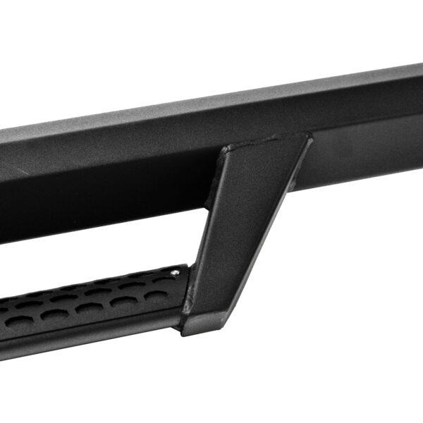 Armordillo 2007-2018 Chevy Silverado 1500 - Crew Cab AR Drop Step - Matte Black