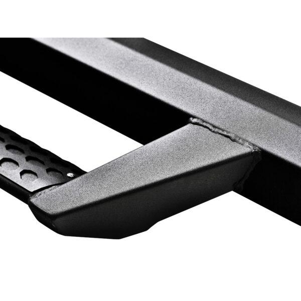 Armordillo 2007-2018 Chevy Silverado 1500 - Crew Cab AR Drop Step - Matte Black