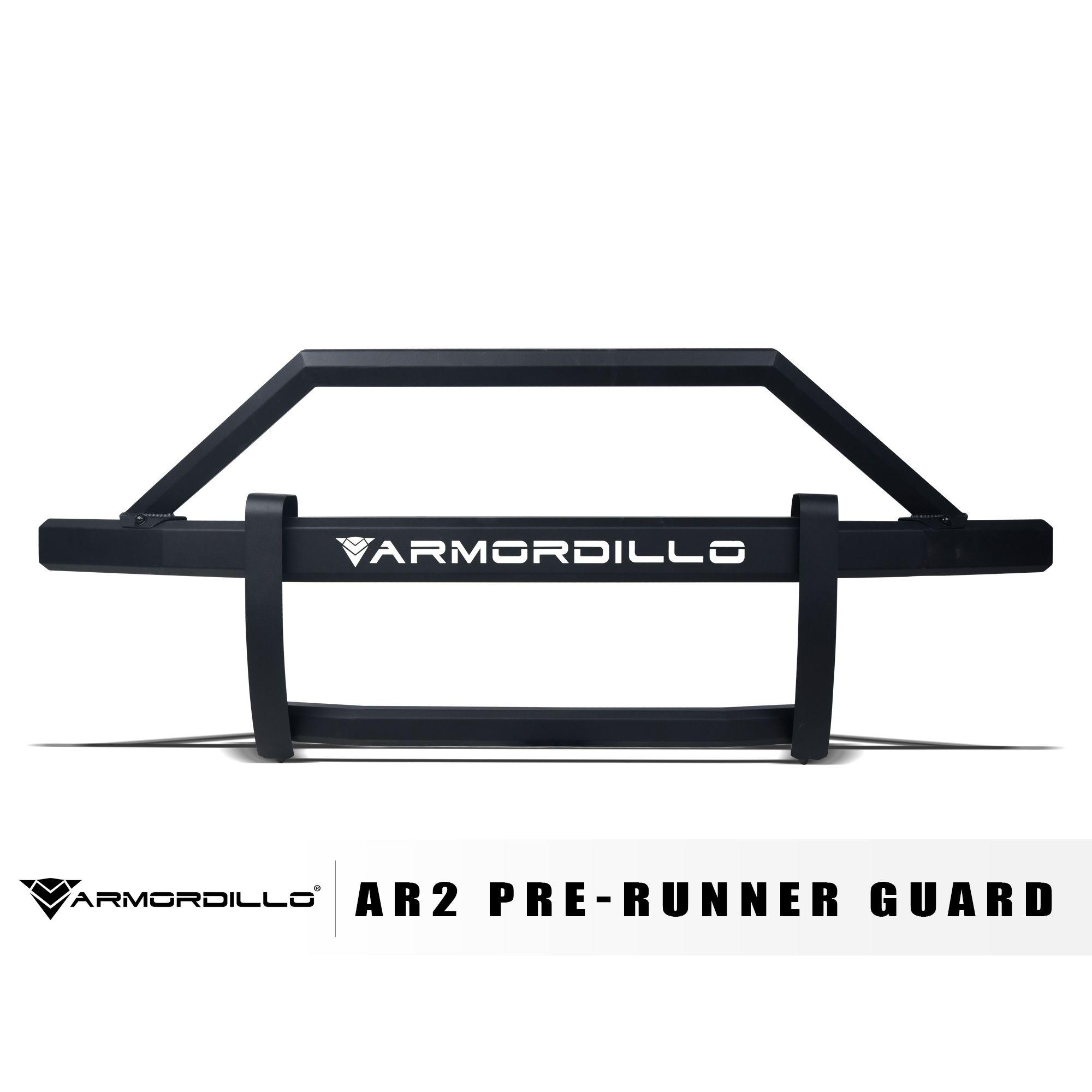 Armordillo 2014-2018 Chevy Silverado 1500 AR2 Pre-Runner Guard - Matte Black