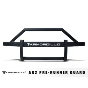 Armordillo 2015-2019 GMC Sierra 2500/3500 AR2 Pre-Runner Guard - Matte Black