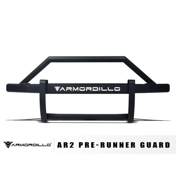 Armordillo 2014-2018 GMC Sierra 1500 AR2 Pre-Runner Guard - Matte Black