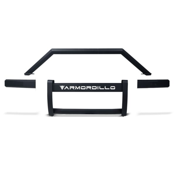 Armordillo 2014-2018 GMC Sierra 1500 AR2 Pre-Runner Guard - Matte Black