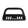 Armordillo 2005-2007 Jeep Grand Cherokee 3in. Bull Bar Matte Black Bull Guard - W/Skid Plate