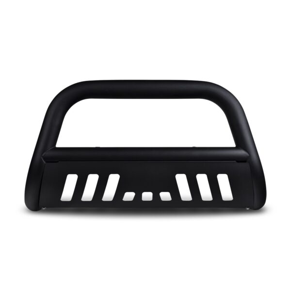 Armordillo 2007-2013 Chevy Silverado 1500 Bull Bar Matte Black Bull Guard - W/Skid Plate