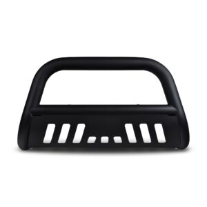 Armordillo 2000-2006 Chevy Suburban 2500 Bull Bar Matte Black Bull Guard - W/Skid Plate