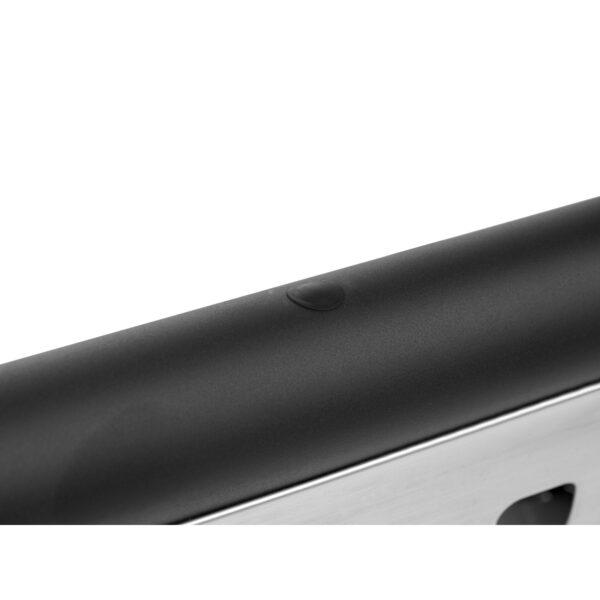 Armordillo 2007-2017 GMC Yukon/Yukon XL Classic Bull Bar - Matte Black W/Aluminum Skid Plate