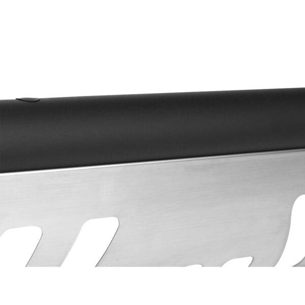 Armordillo 2007-2017 GMC Yukon/Yukon XL Classic Bull Bar - Matte Black W/Aluminum Skid Plate