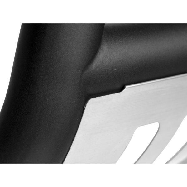 Armordillo 2007-2017 GMC Yukon/Yukon XL Classic Bull Bar - Matte Black W/Aluminum Skid Plate