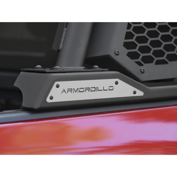 Armordillo CR-M Chase Rack W/3rd Brake For Mid Size Trucks