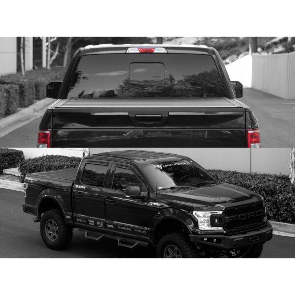 Armordillo 1995-2004 Toyota Tacoma CoveRex TFX Series Folding Truck Bed Tonneau Cover (6 Ft Bed)