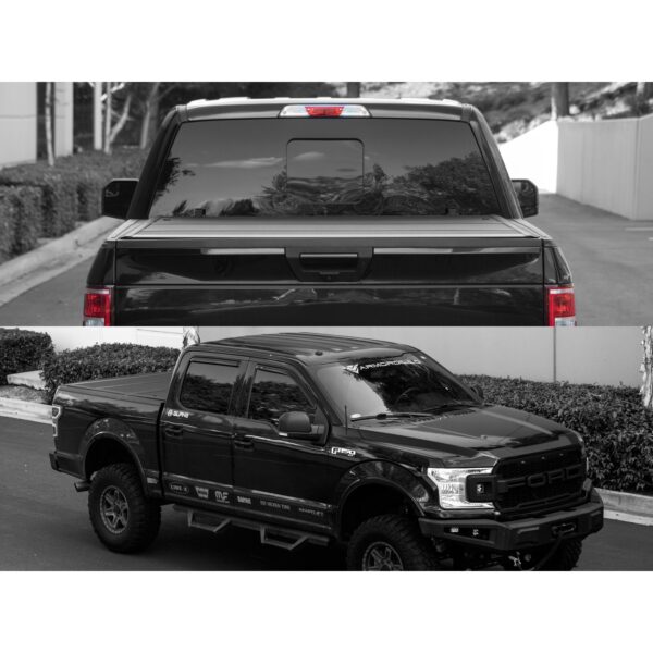 Armordillo 2009-2018 Dodge Ram 1500 / 2010-2019 Ram 2500/3500 CoveRex TFX Series Folding Truck Bed Tonneau Cover (6.5 Ft Bed)
