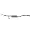 Cat-Back Single Exhaust System; Aluminized
