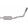 Cat-Back Single Exhaust System; Aluminized