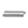 SFT Superflow Offset/Offset Round Muffler; Stainless