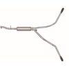 Cat-Back Dual Extreme Exhaust System; Aluminized