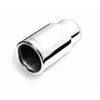 Stainless Rolled Edge Angle Exhaust Tip